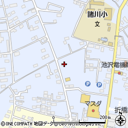 茨城県古河市諸川1117周辺の地図