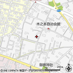 埼玉県深谷市原郷2009-3周辺の地図