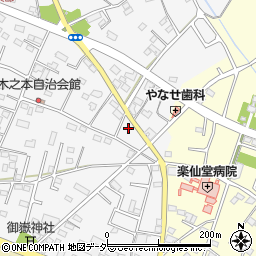 埼玉県深谷市原郷1954周辺の地図