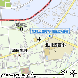 埼玉県加須市麦倉144周辺の地図