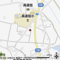 茨城県下妻市高道祖2610周辺の地図