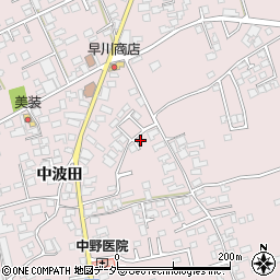 長野県松本市波田下波田5171周辺の地図