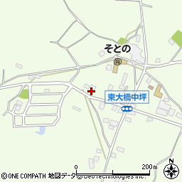 茨城県石岡市東大橋1651周辺の地図