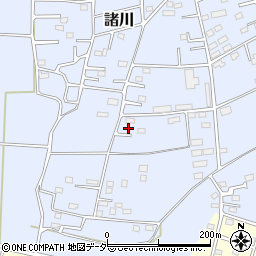 茨城県古河市諸川1396周辺の地図