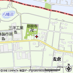 埼玉県加須市麦倉89周辺の地図