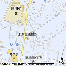 茨城県古河市諸川989周辺の地図