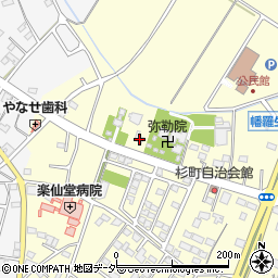 埼玉県深谷市東方1709周辺の地図