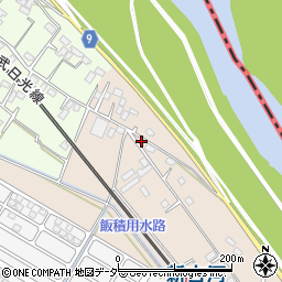 埼玉県加須市向古河713周辺の地図