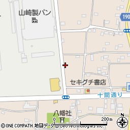 茨城県古河市関戸1187周辺の地図