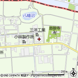 埼玉県加須市麦倉382周辺の地図