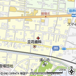 埼玉県深谷市萱場5周辺の地図