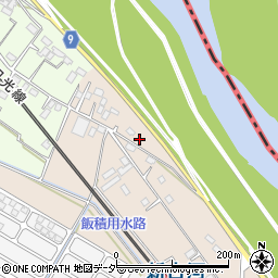 埼玉県加須市向古河906周辺の地図