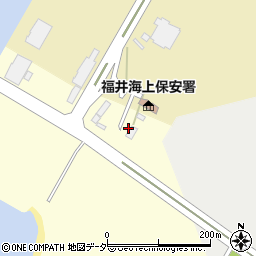 福井県坂井市三国町黒目32周辺の地図