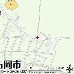 茨城県石岡市東大橋2039-4周辺の地図