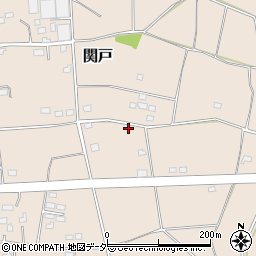 茨城県古河市関戸339周辺の地図