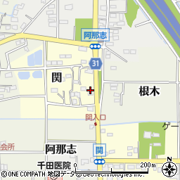 埼玉県児玉郡美里町関12周辺の地図
