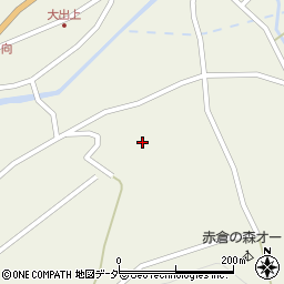 長野県小県郡長和町和田大出周辺の地図