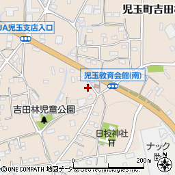 埼玉県本庄市児玉町吉田林910周辺の地図