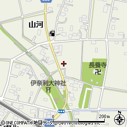 埼玉県深谷市山河1009周辺の地図