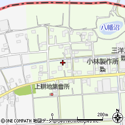 埼玉県加須市麦倉372-1周辺の地図
