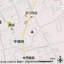 長野県松本市波田下波田5189-3周辺の地図