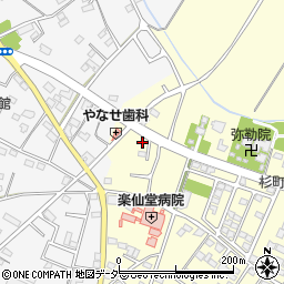 埼玉県深谷市東方1702周辺の地図