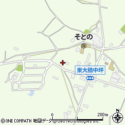 茨城県石岡市東大橋1652周辺の地図