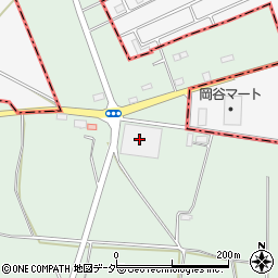 杉崎運輸株式会社北関東つくば倉庫周辺の地図