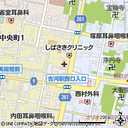 株式会社きこえの相談室　古河店周辺の地図