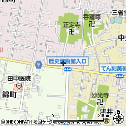 木村石材店周辺の地図