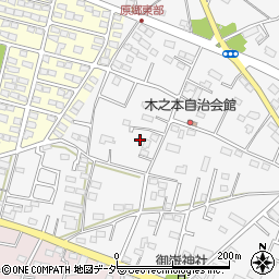 埼玉県深谷市原郷2009-1周辺の地図