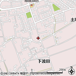 長野県松本市波田下波田5712-332周辺の地図