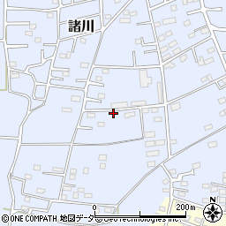 茨城県古河市諸川1400周辺の地図