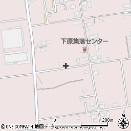 長野県松本市波田下原9237-1周辺の地図