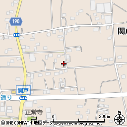 茨城県古河市関戸854-8周辺の地図
