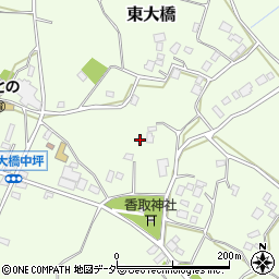 〒315-0031 茨城県石岡市東大橋の地図