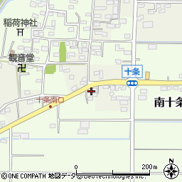 埼玉県児玉郡美里町北十条780周辺の地図