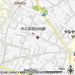 埼玉県深谷市原郷2074周辺の地図