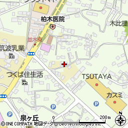 株式会社日本ピーエス　茨城営業所周辺の地図