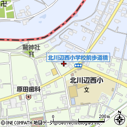 埼玉県加須市麦倉168周辺の地図