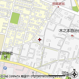 埼玉県深谷市原郷2003周辺の地図