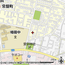 埼玉県深谷市常盤町81周辺の地図