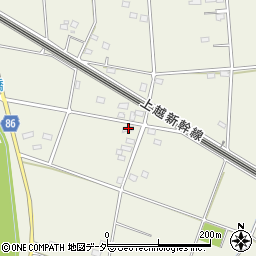 埼玉県深谷市山河136周辺の地図