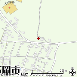茨城県石岡市東大橋2039-5周辺の地図
