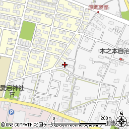 埼玉県深谷市原郷2002周辺の地図