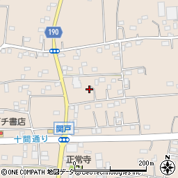 茨城県古河市関戸856周辺の地図