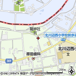 埼玉県加須市麦倉158-13周辺の地図