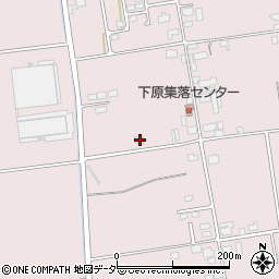 長野県松本市波田下原9237-2周辺の地図