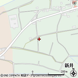 茨城県結城郡八千代町新井87周辺の地図