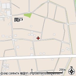 茨城県古河市関戸356周辺の地図